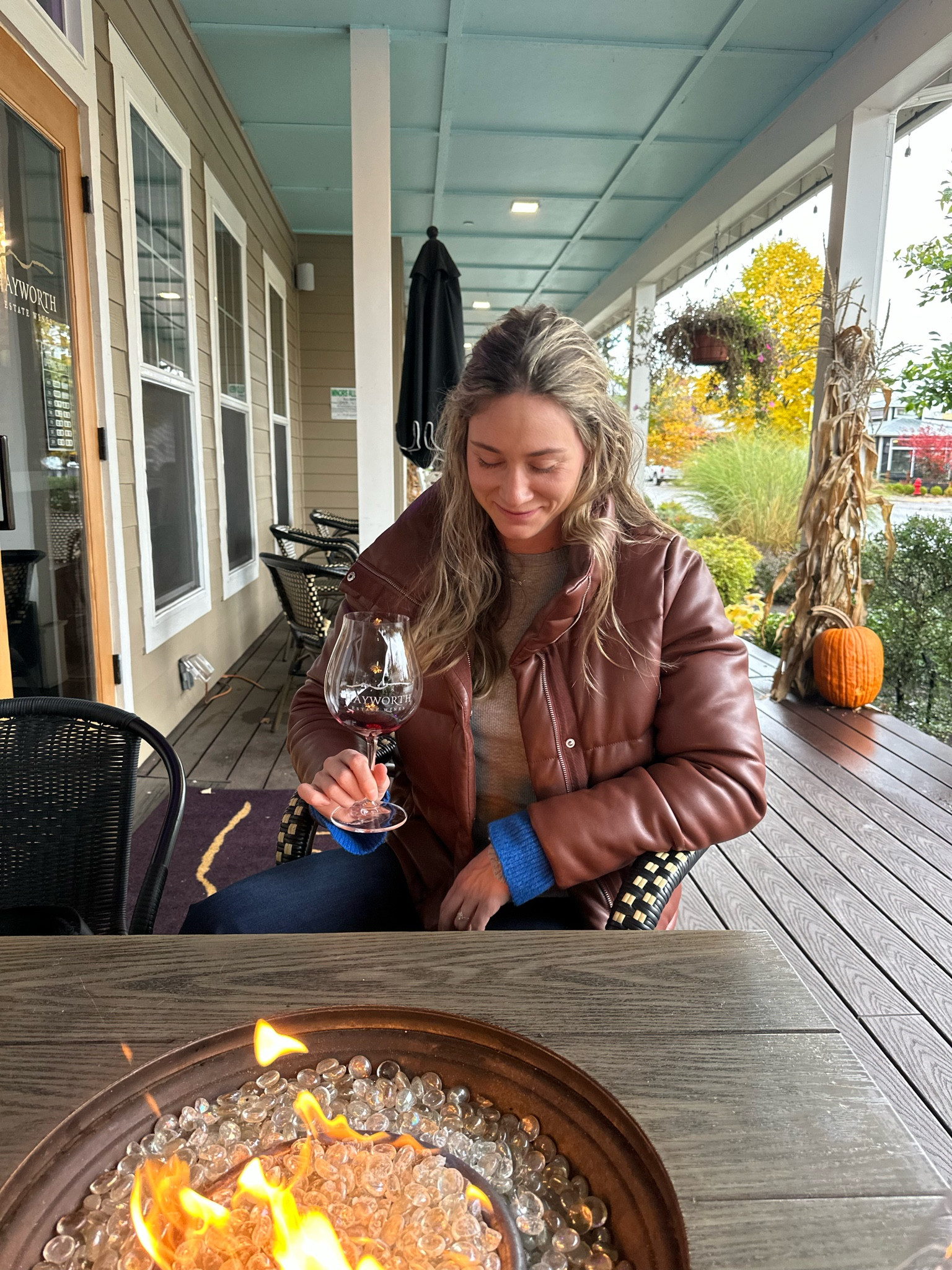 Perfect fall outfit for wine tasting in Oregon 🤎

#LTKSeasonal