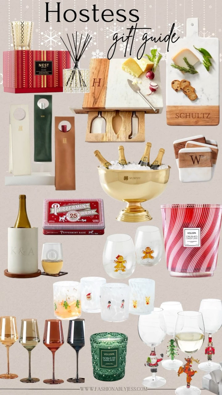 Treat your hostess this Christmas with these thoughtful gifts 🎁 

#LTKStyleTip #LTKFindsUnder50 #LTKOver40