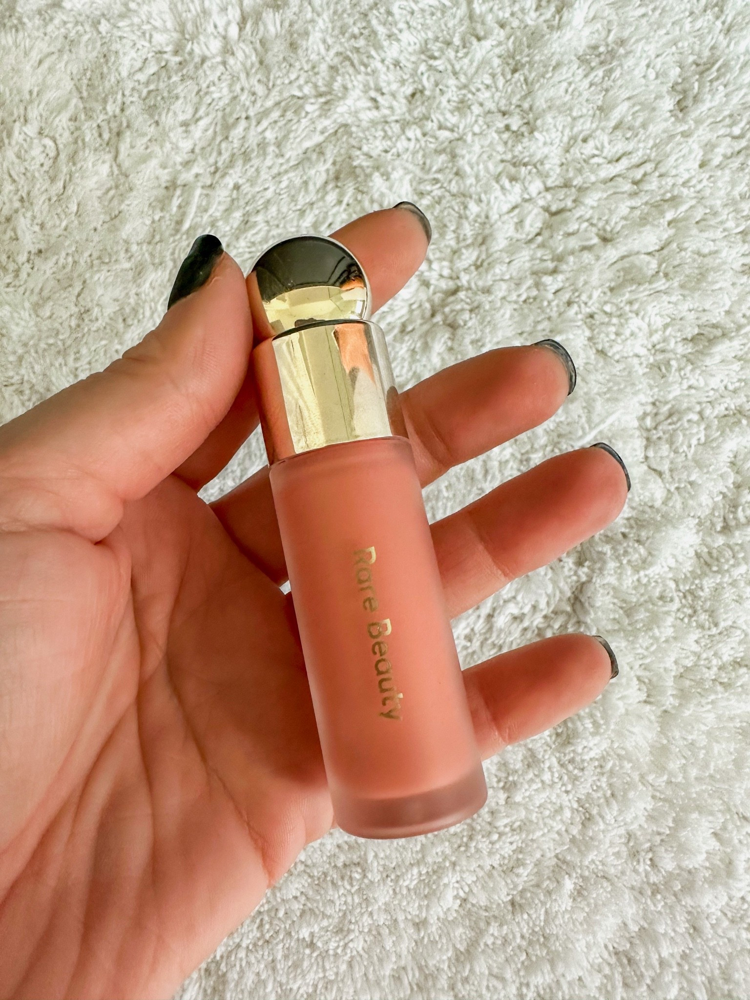 Rare beauty blush in shade bliss 

#LTKBeauty