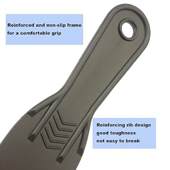 6 Pack Putty Knife, Flexible Plastic Paint Scraper Tool for Spackling,Putty Knife Set, Spreader, ... | Amazon (US)