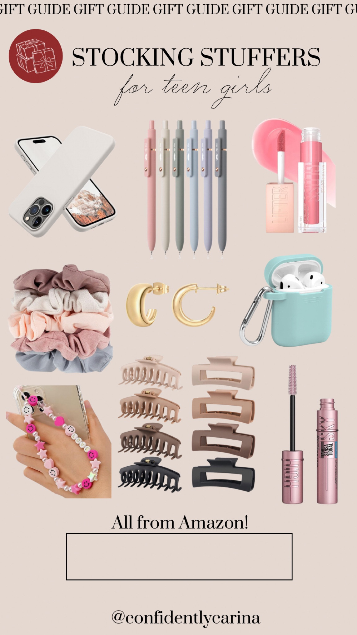 Stocking stuffers for teen girls from Amazon! 🎁🎄✨

Christmas gifts for teen girls, gifts for teen girls, gift guide for teen girls, teen girl gift guide, stocking stuffers for teen girls 

#LTKSeasonal #LTKHoliday #LTKGiftGuide