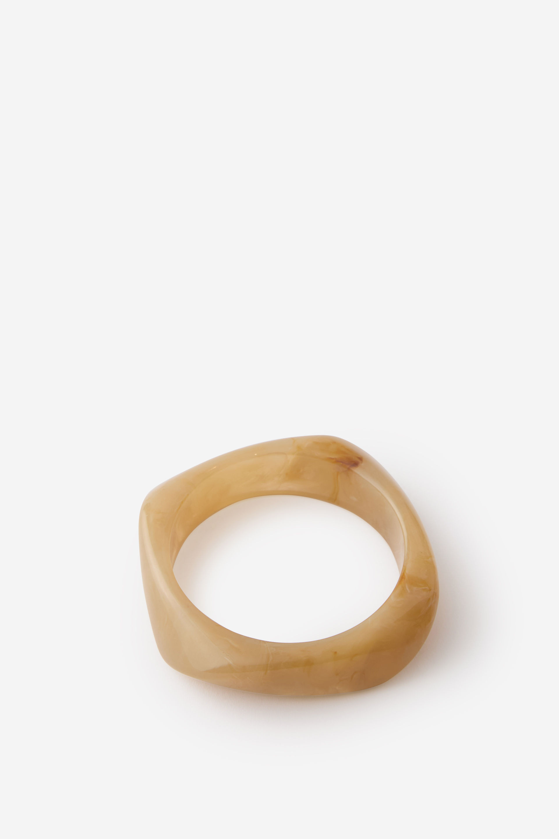 Supré - Resin Bangle - Beige/chunky | Cotton On (ANZ)