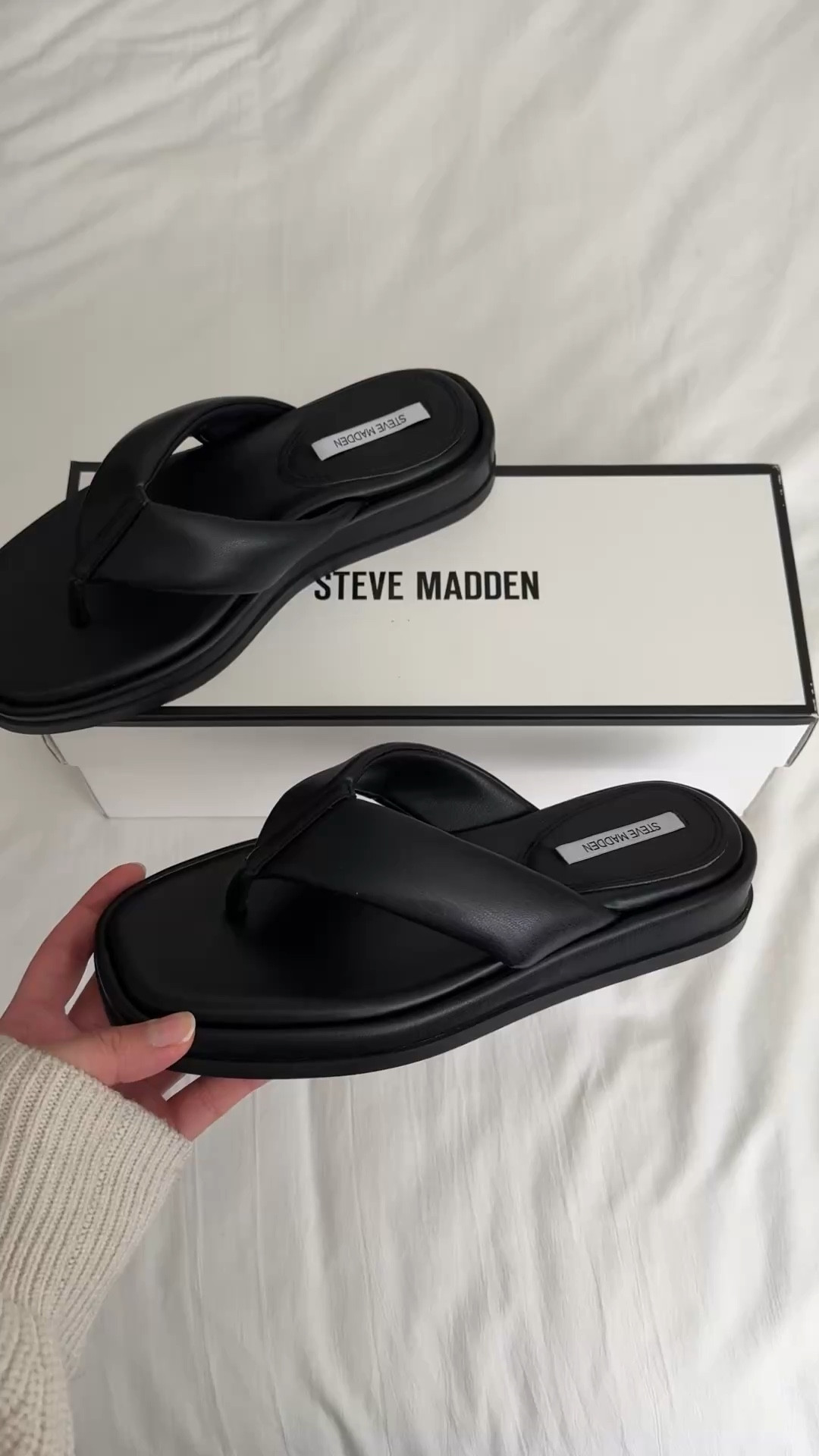 Spring & Summer Sandals 🌼

The Bella Platform Sandal from @Steve Madden US 

so comfortable and fit true to size!

#ad

#LTKSwim #LTKSeasonal #LTKootd