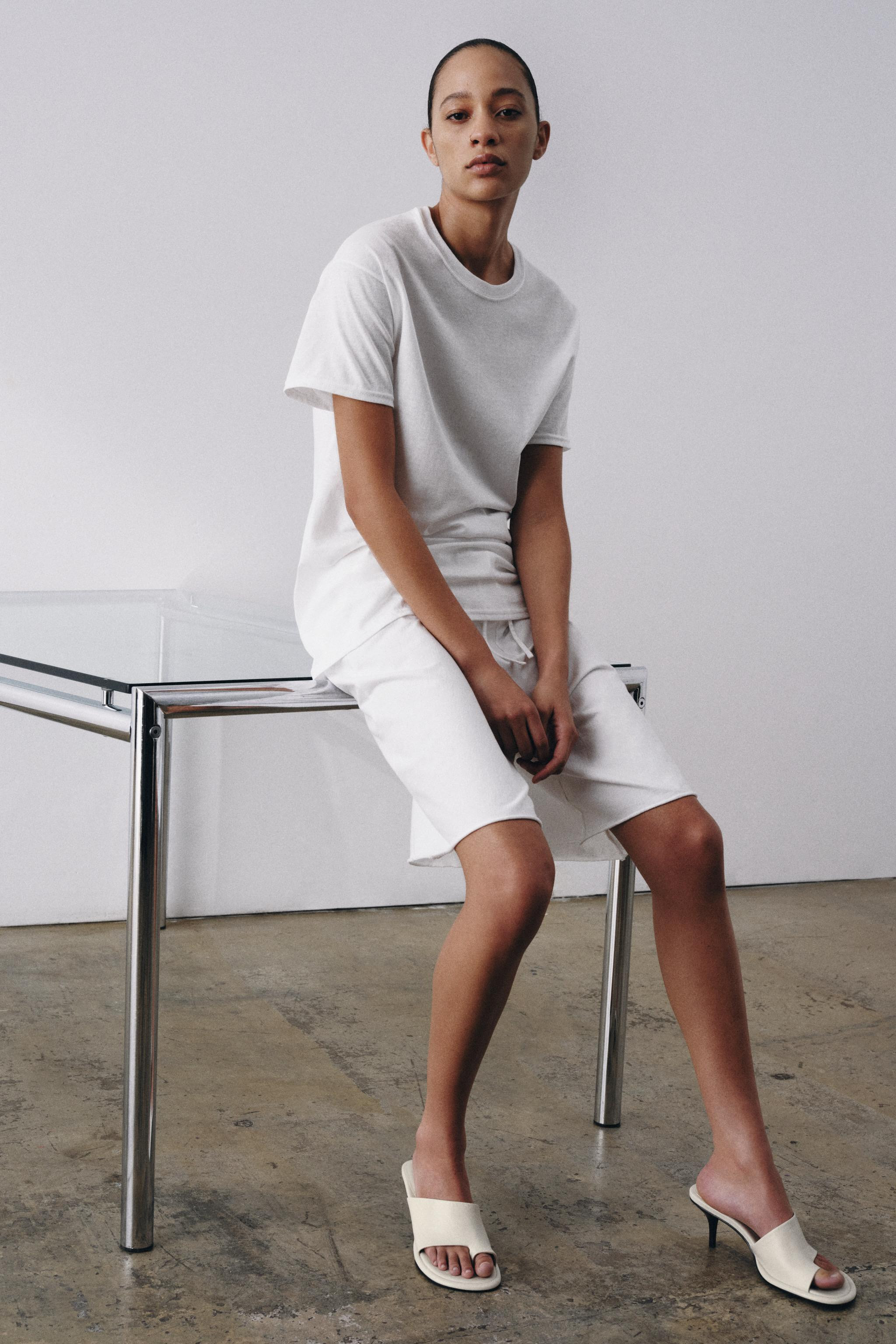 LIMITED EDITION LEATHER HEELED SANDALS | Zara US