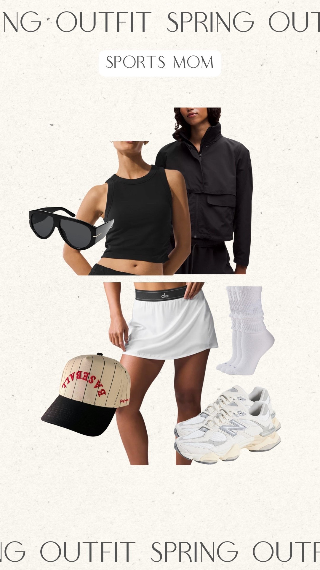 Spring sports mom outfit!

Warm weather outfit, spring style, athleisure, baseball mom outfit, active skort, padded tank top

#LTKPetite #LTKootd #LTKSeasonal