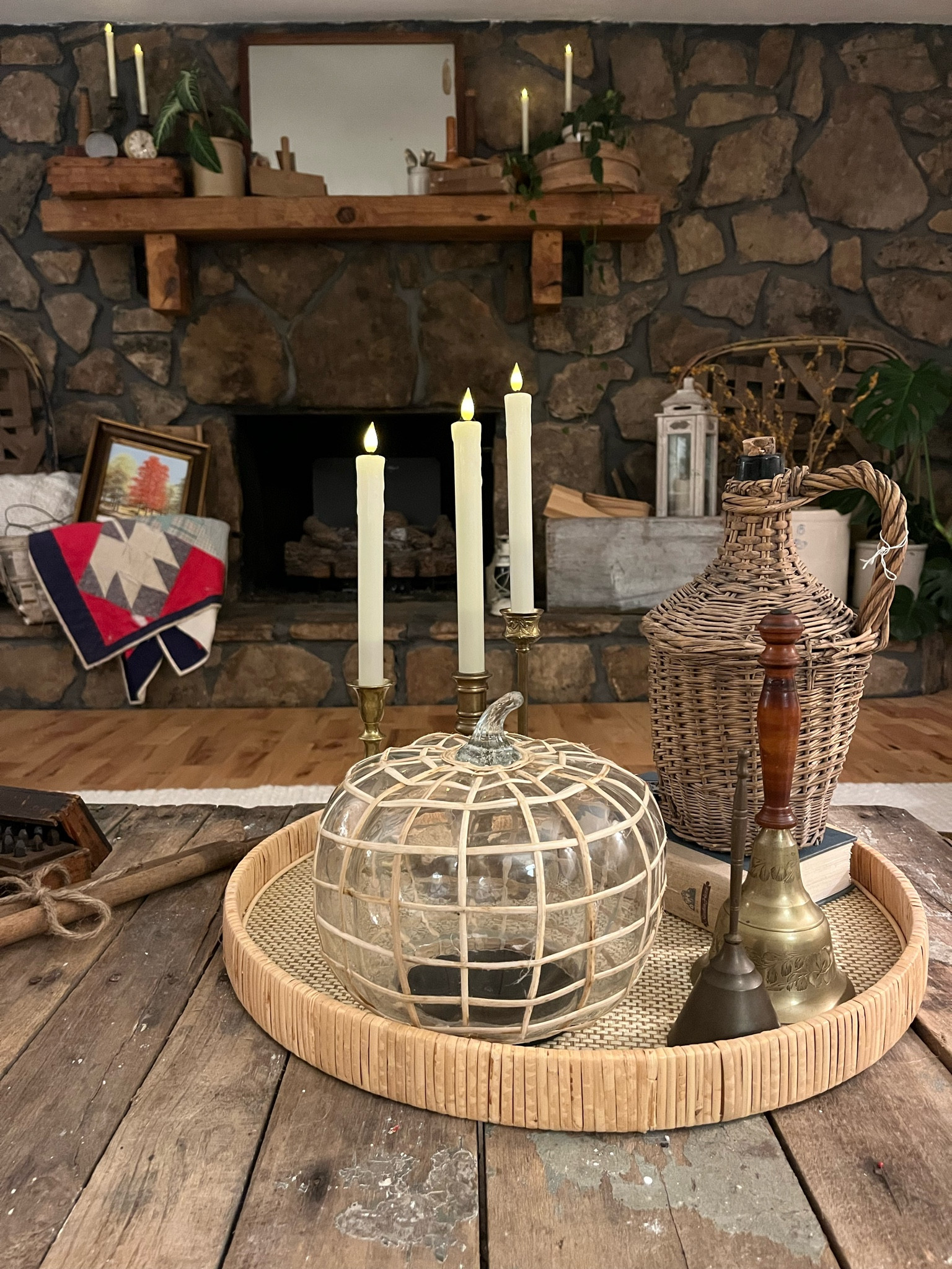 One thing I use all over my home is these flameless candles.   The make everything cozy without the worry.   I love them.  
#flamelesscandle #batterycandles #cozy #candles 

#LTKhome #LTKfindsunder50
