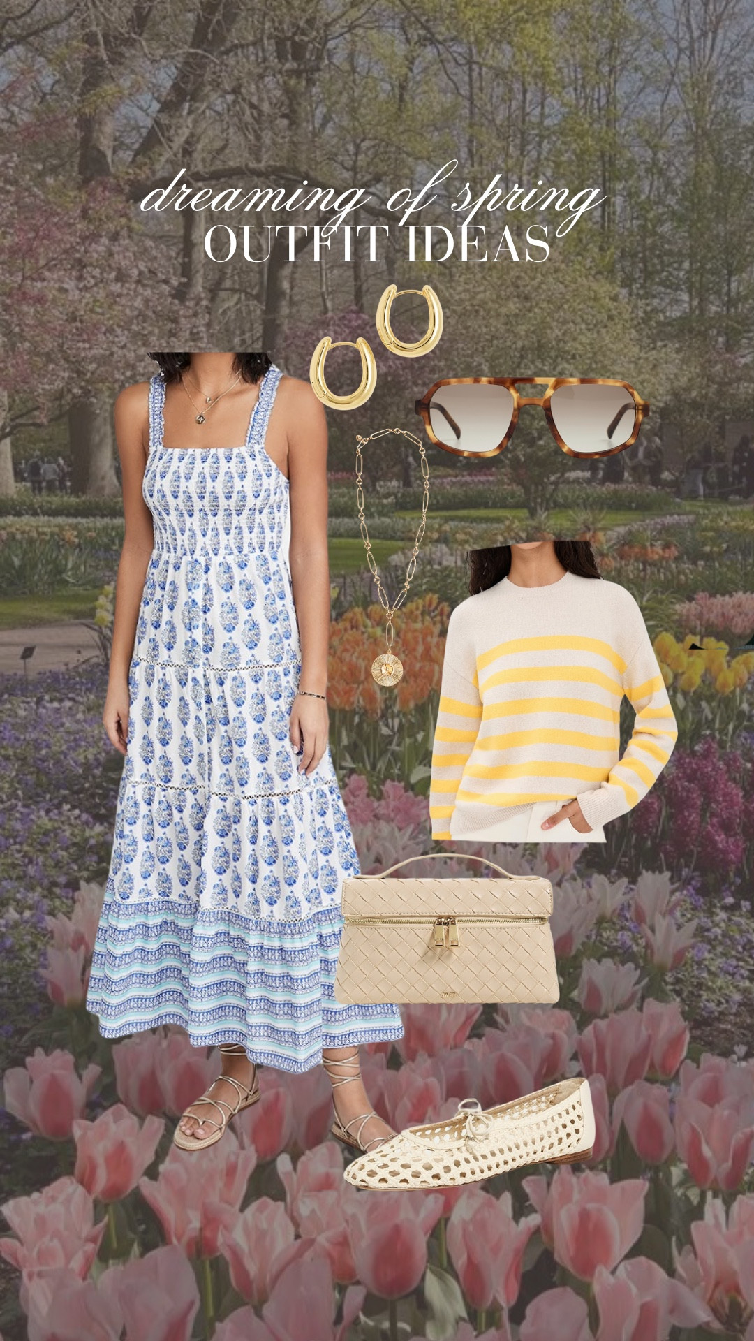 Spring outfit idea!