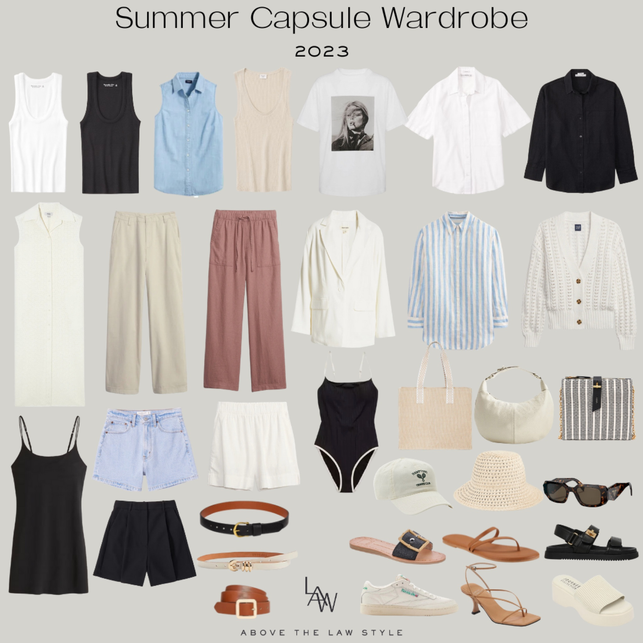 Summer Capsule Wardrobe

#LTKSeasonal #LTKunder100 #LTKstyletip