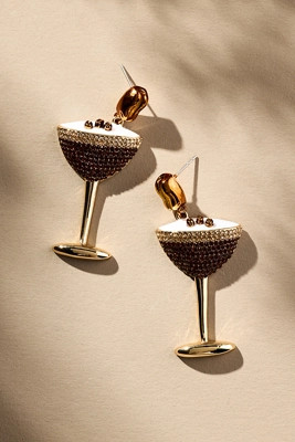 BaubleBar Espresso Yourself Drop Earrings | Anthropologie (US)