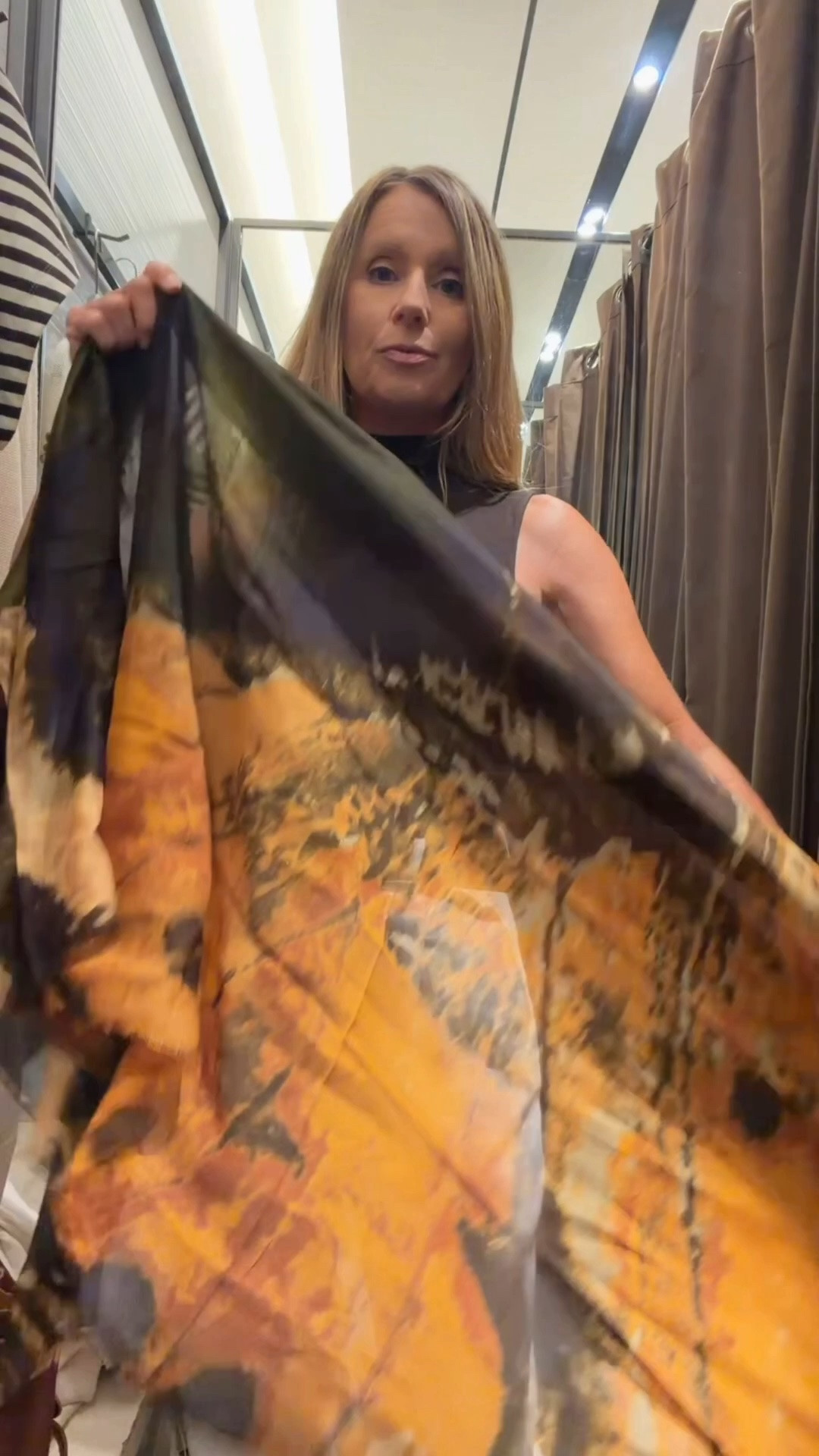 Here’s a fun way to cover your shoulders with a scarf !

#LTKootd #LTKOver40 #LTKWorkwear