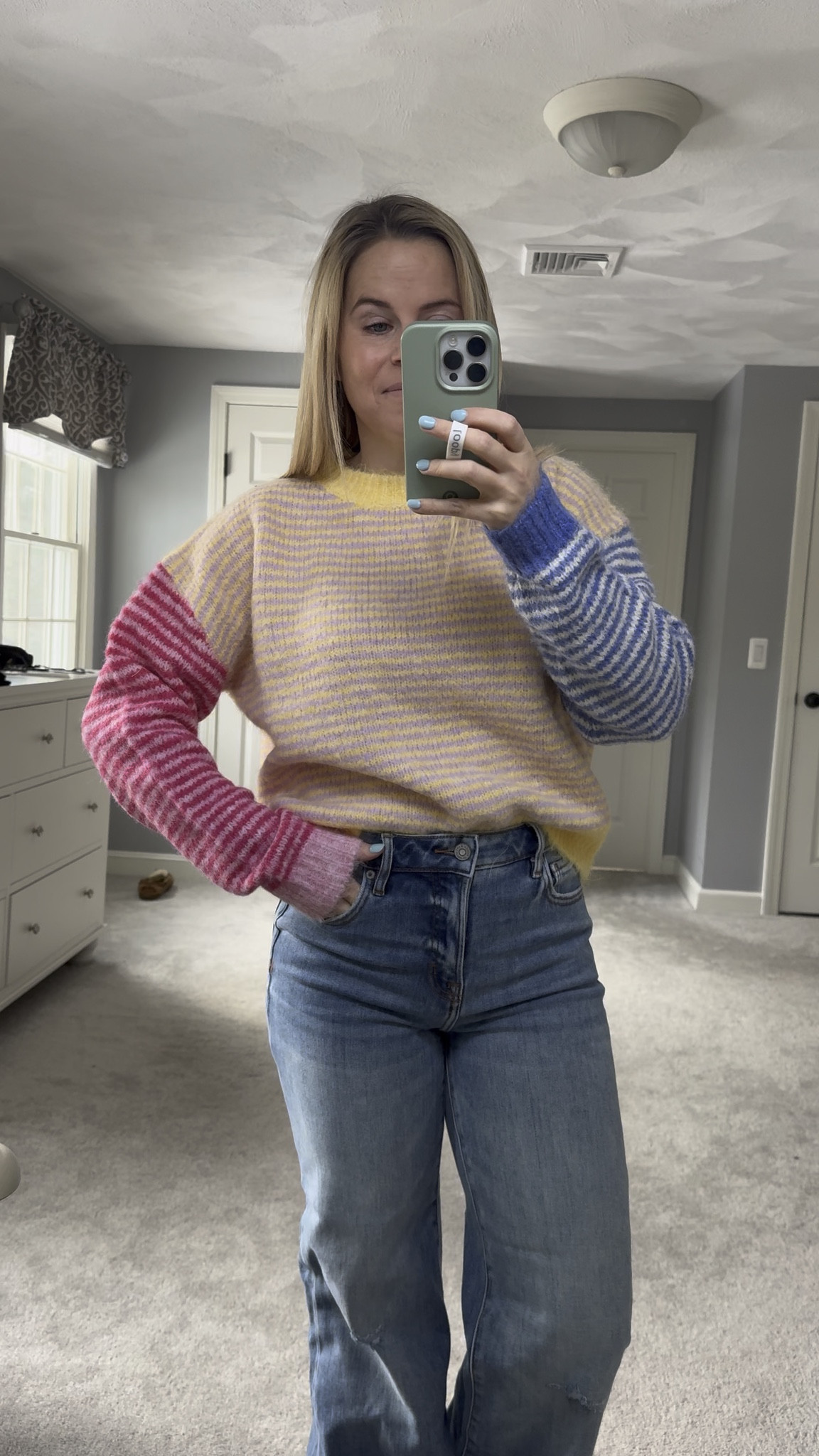 The softest color lock sweater that you will find! So cute and cozy for all this cold weather we are getting. Vici winter styles are so good right now 

#LTKootd #LTKSeasonal #LTKmomlife