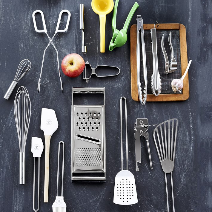 Open Kitchen by Williams Sonoma Stainless-Steel Tongs | Williams-Sonoma