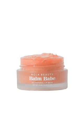 NCLA Balm Babe 100% Natural Lip Balm in Peach from Revolve.com | Revolve Clothing (Global)