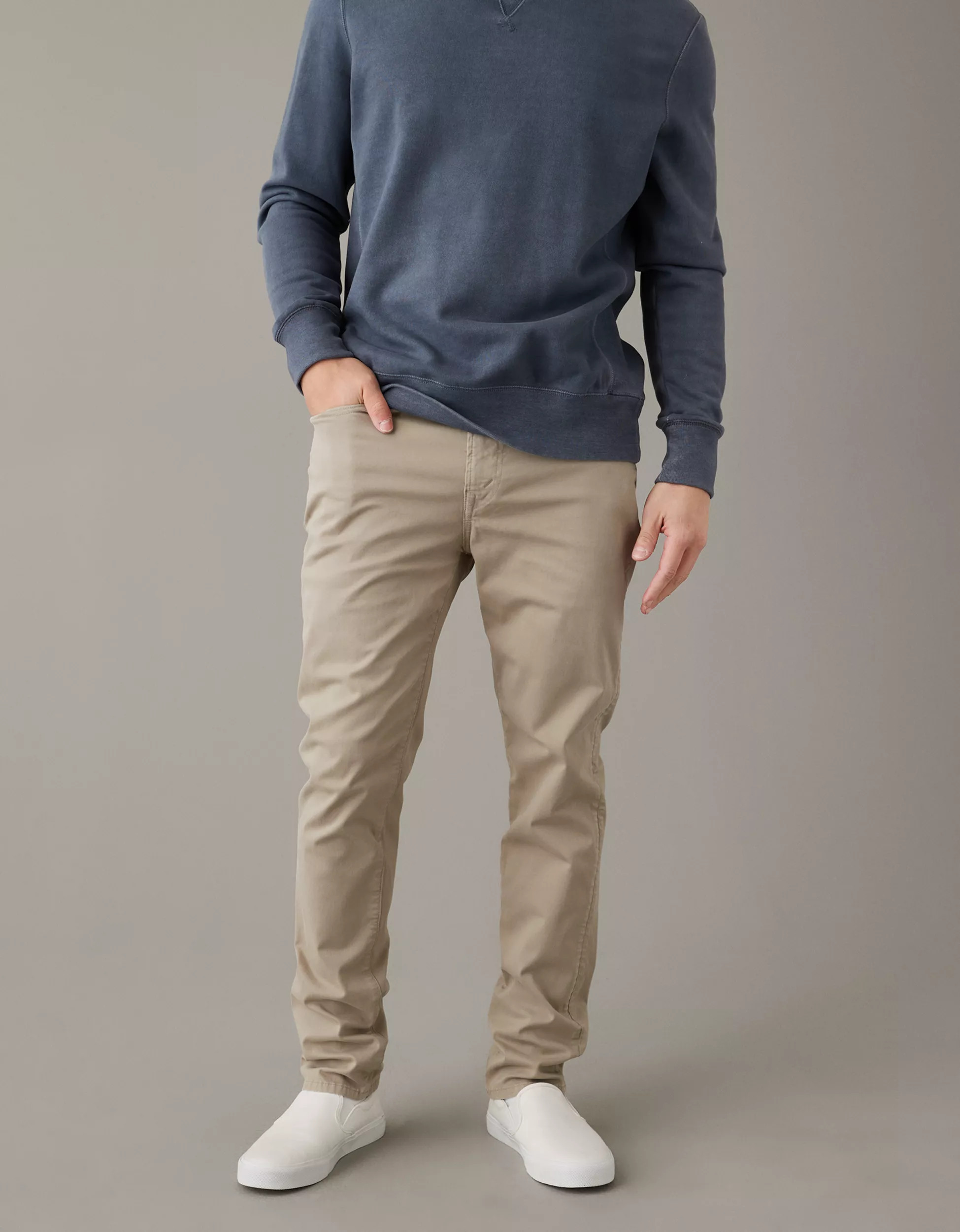 AE Flex Soft Twill Slim Pant | American Eagle Outfitters (US & CA)