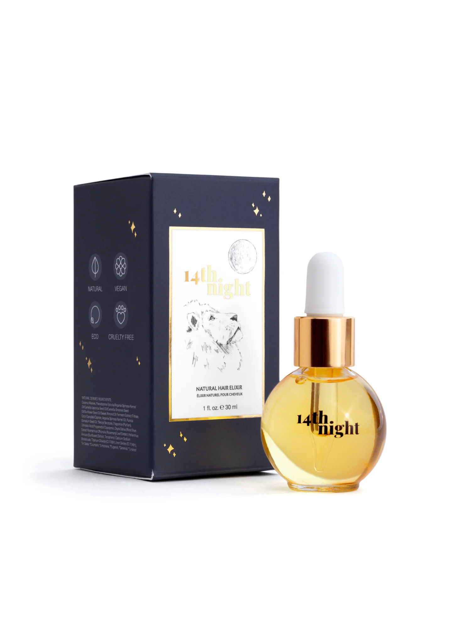 14th Night Hair Elixir | Award-Winning Luxury Hair Oil | 14th Night