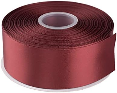 AVANAVA 2 Inch Wide Double Face Satin Ribbon - 50 Yards (780-Cinnamon Stick) | Amazon (US)