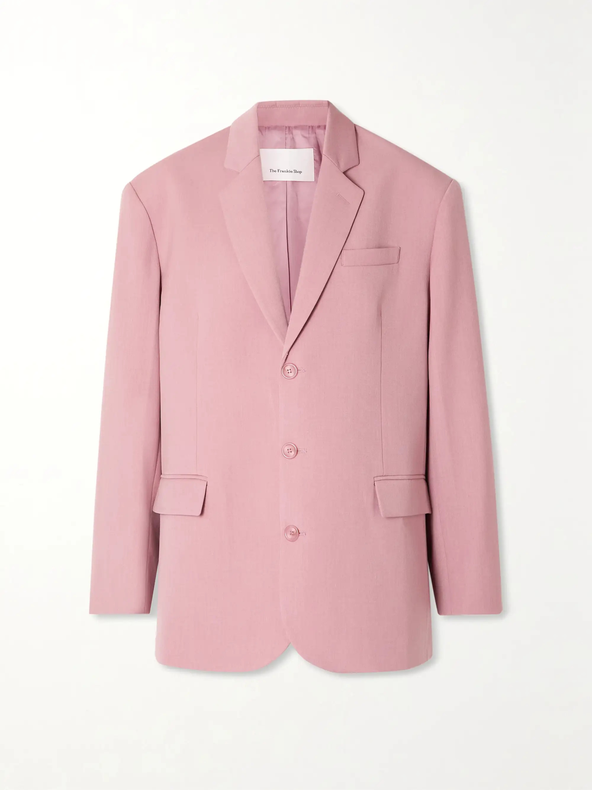 Gelso oversized grain de poudre blazer | NET-A-PORTER (UK & EU)