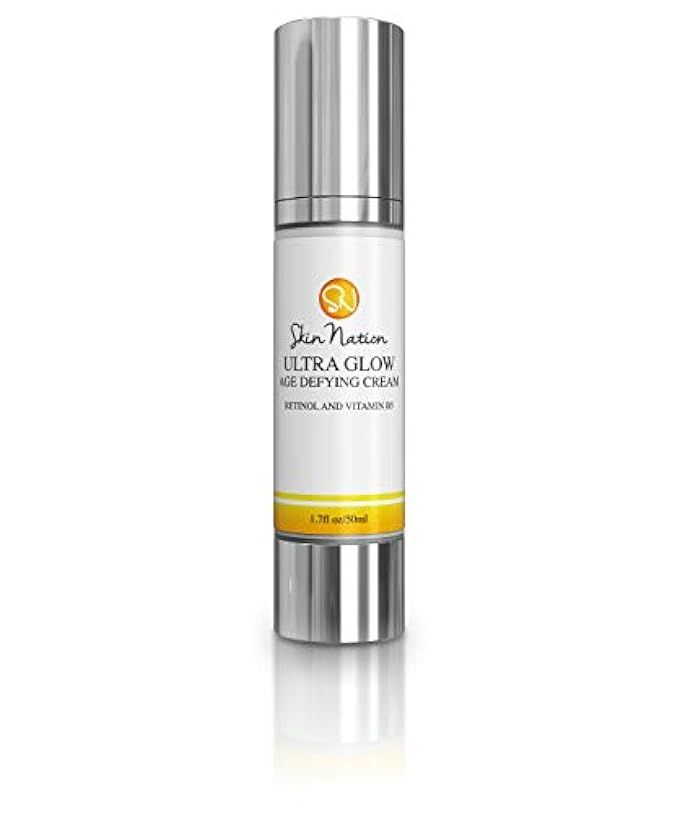 Ultra Glow Facial Retinol Night Cream Moisturizer | Anti Aging, Anti Wrinkle, Firming Lotion Face, N | Amazon (US)