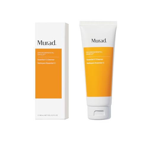Murad Essential-C Facial Cleanser - Foaming Gel Face Wash- Vitamin C & Antioxidant Rich Treatment Backed by Science, 5.0 Fl Oz | Amazon (US)