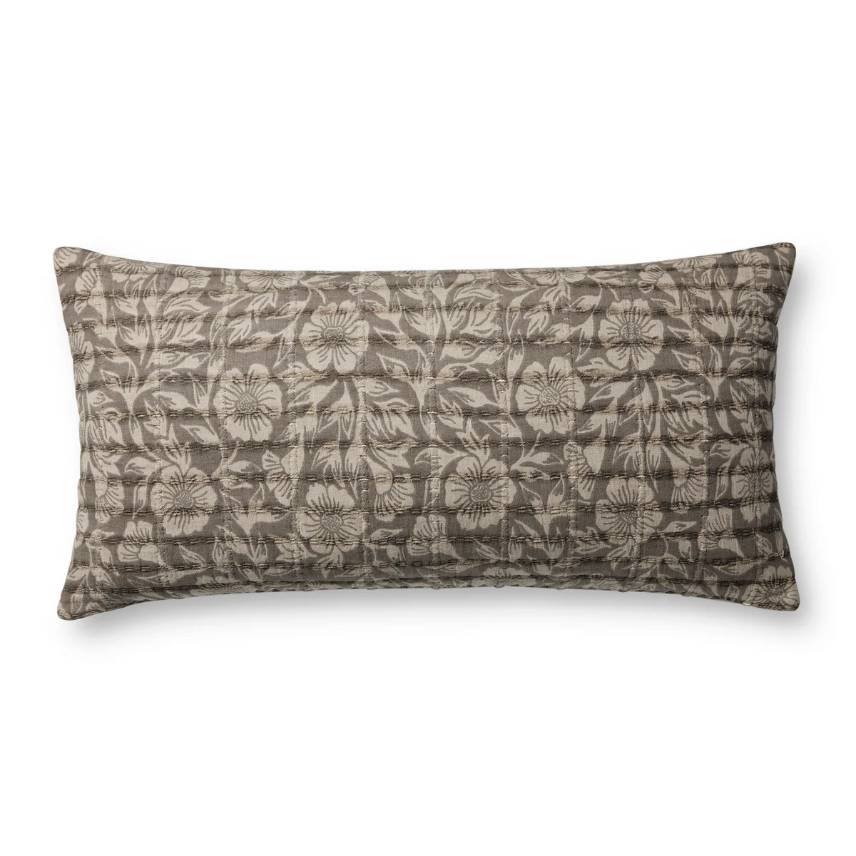 Jean Stoffer x Loloi Pillow Chocolate | Stoffer Home