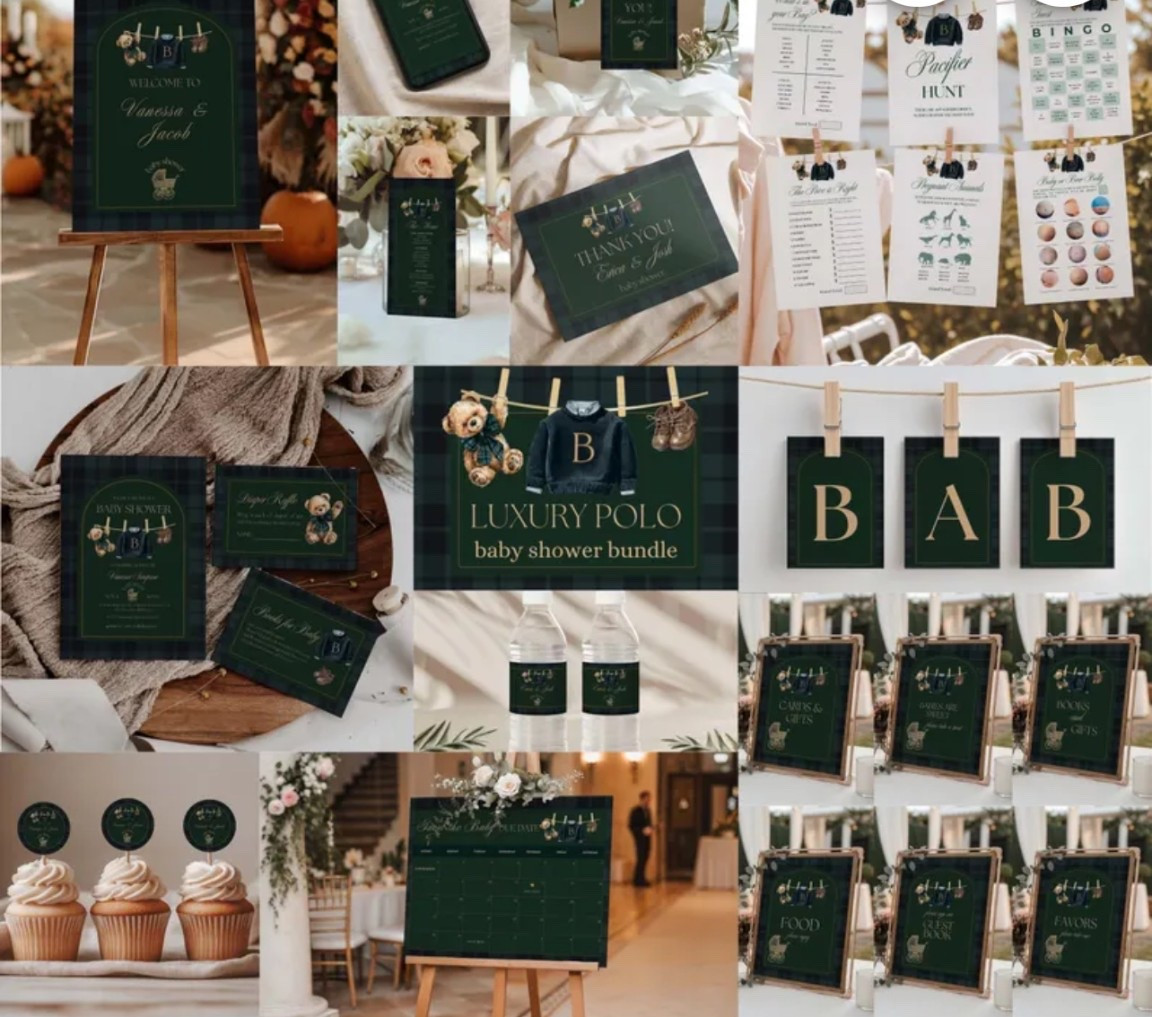 Ralph Lauren Baby Shower theme baby shower decor Ralph Lauren bear 

#LTKBaby #LTKSaleAlert #LTKBump