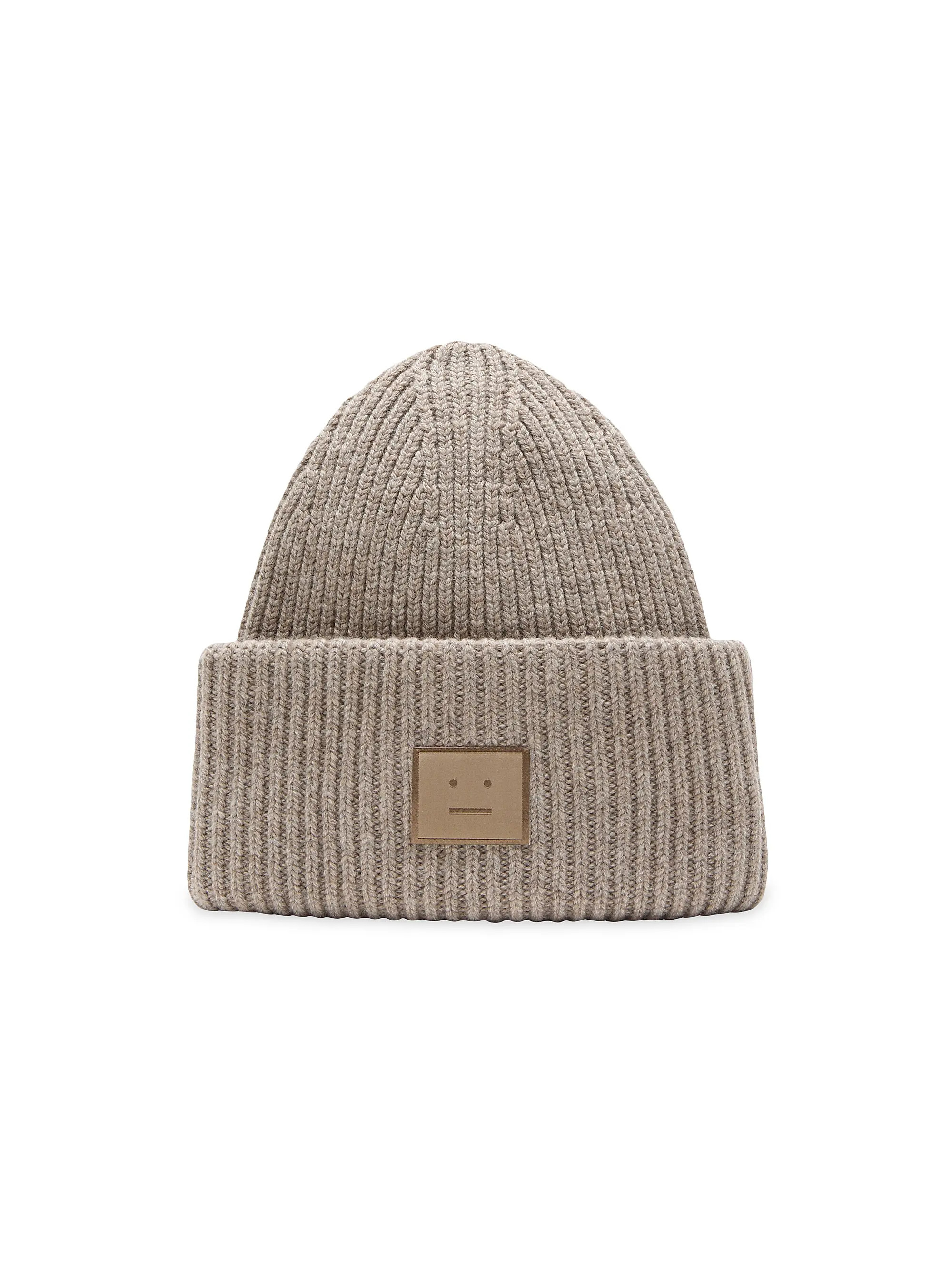 Pansy Ribbed Wool Blend Beanie | Saks Fifth Avenue