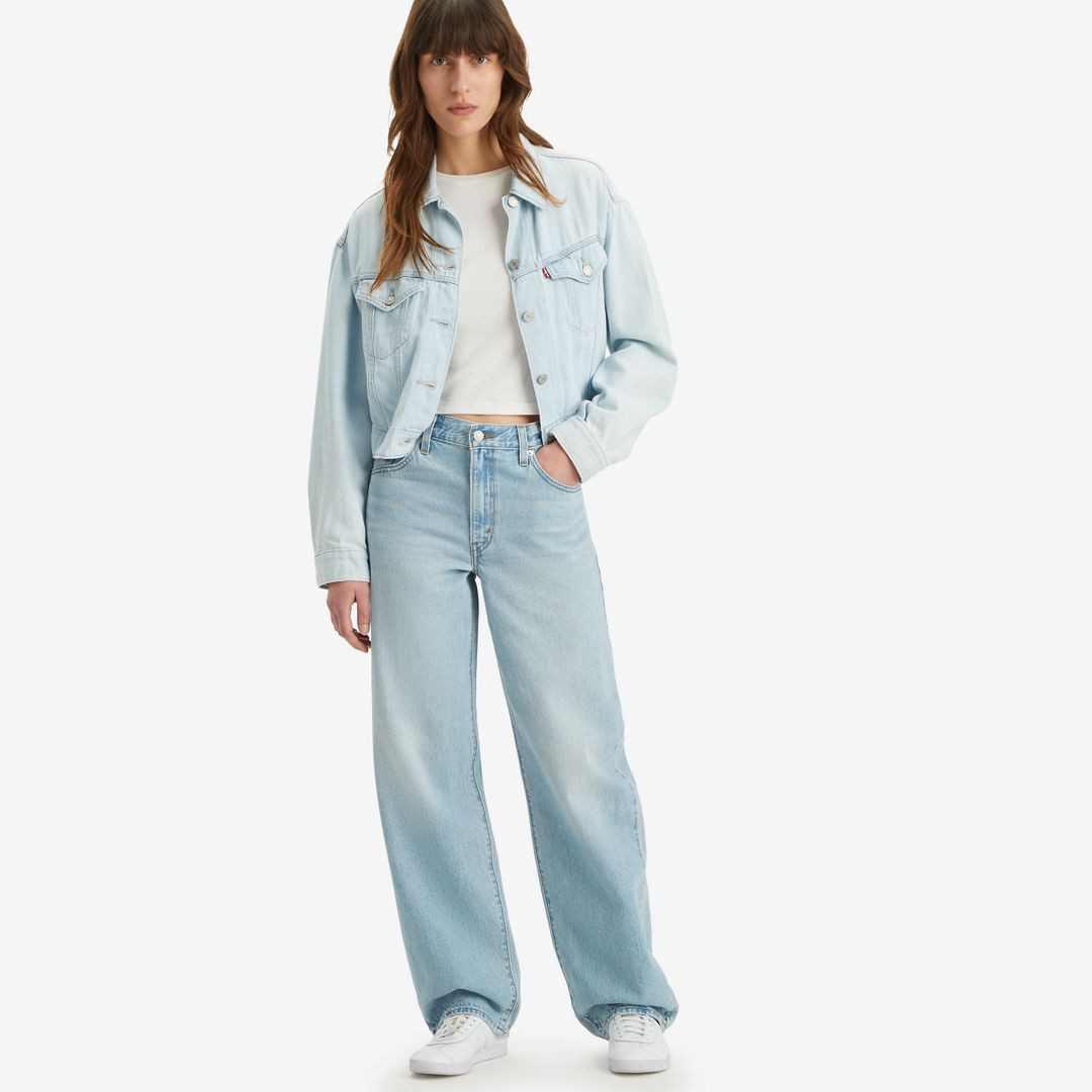 Levi's Baggy Dad Women's Jeans 27x30 | Levi's US