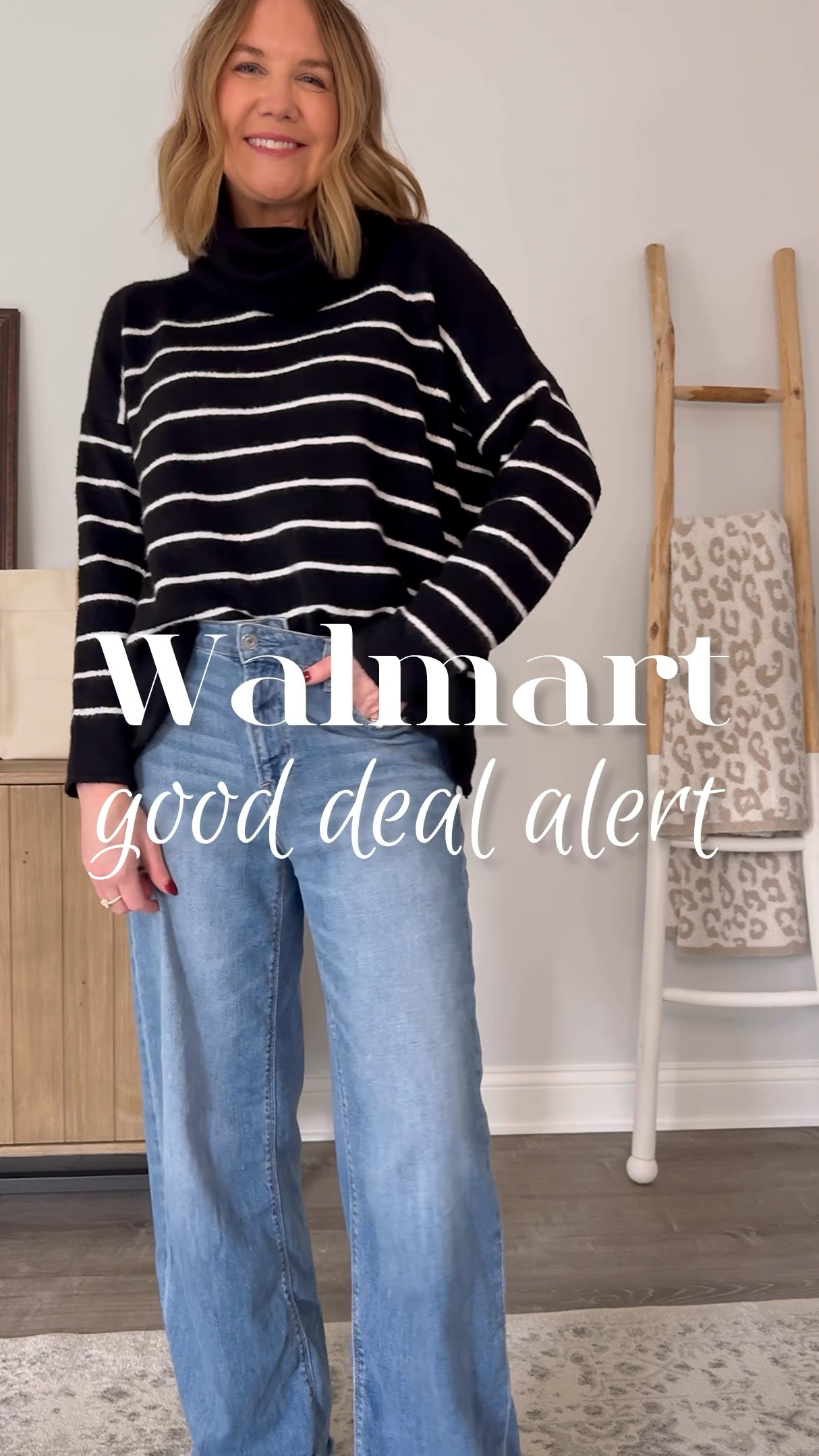 ✨GOOD DEAL ALERT✨Shouting from the roof tops over these $10 cowl neck sweaters!  For reference, I’m 5’7” and about 135lbs and my true to size medium gives an oversized fit.

Walmart fashion find, affordable fashion, style on a budget, gifts under $10, what to wear, how to style, over 40 fashion, casual chic, oversized sweater

#LTKStyleTip #LTKSaleAlert #LTKGiftGuide