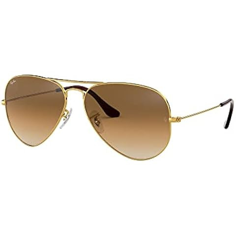 Ray-Ban Rb3025 Classic Polarized Aviator Sunglasses | Amazon (US)