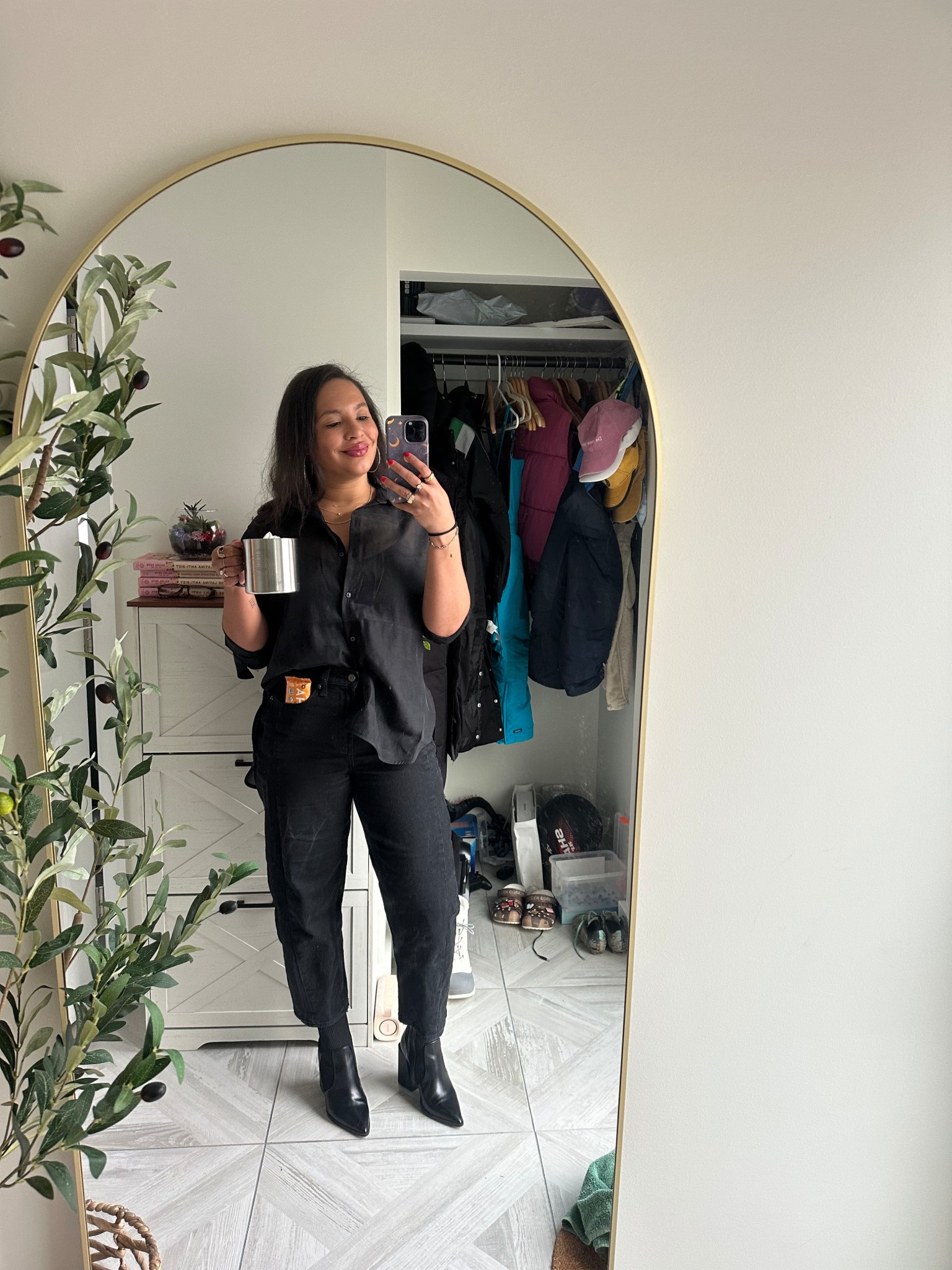 Off to record a podcast  

#LTKmomlife #LTKFindsUnder50 #LTKSaleAlert