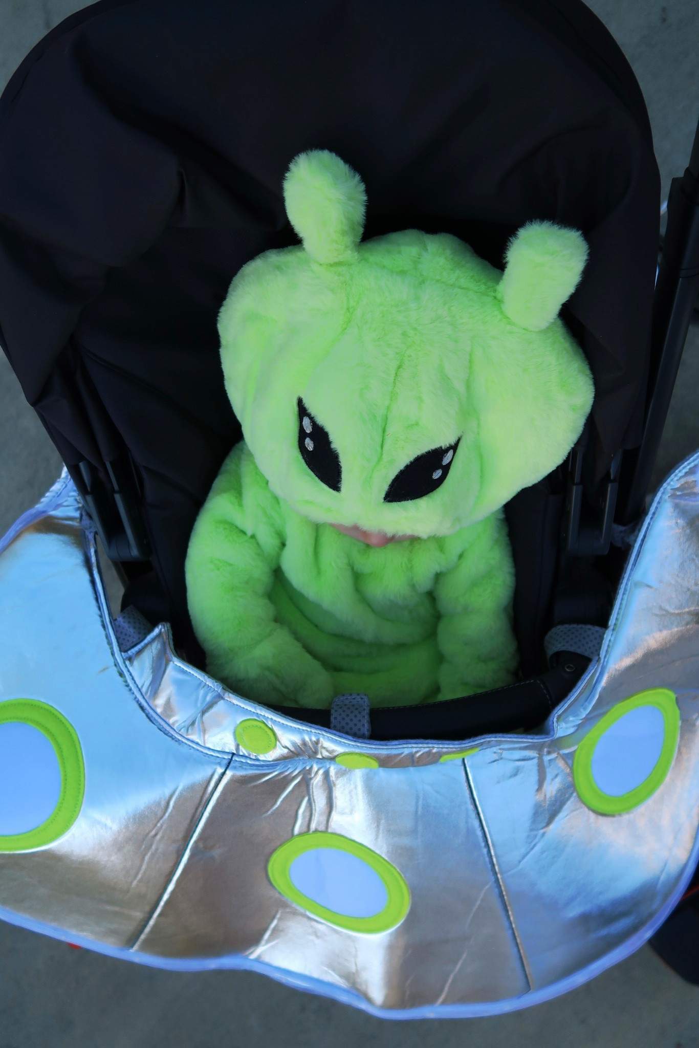 Baby’s first Halloween! 👽🛸☄️🚀👩‍🚀

#LTKHalloween #LTKBaby