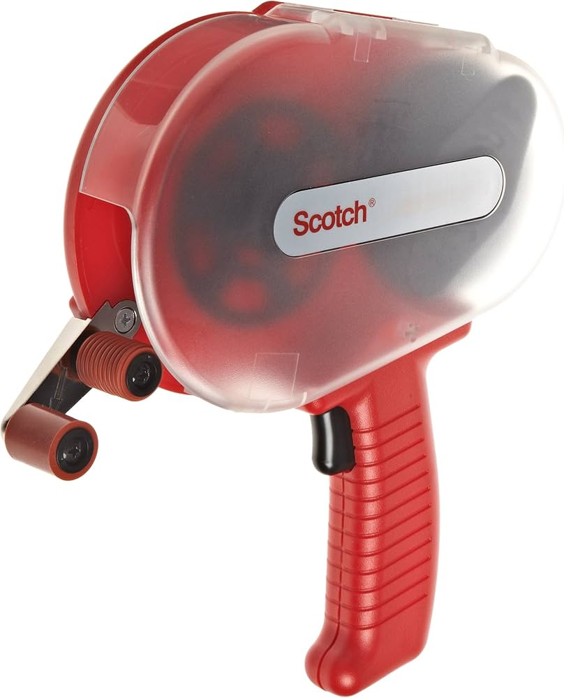 3M 714 1/4" ATG Adhesive Applicator: For 1/4" ATG tape (Red) | Amazon (US)