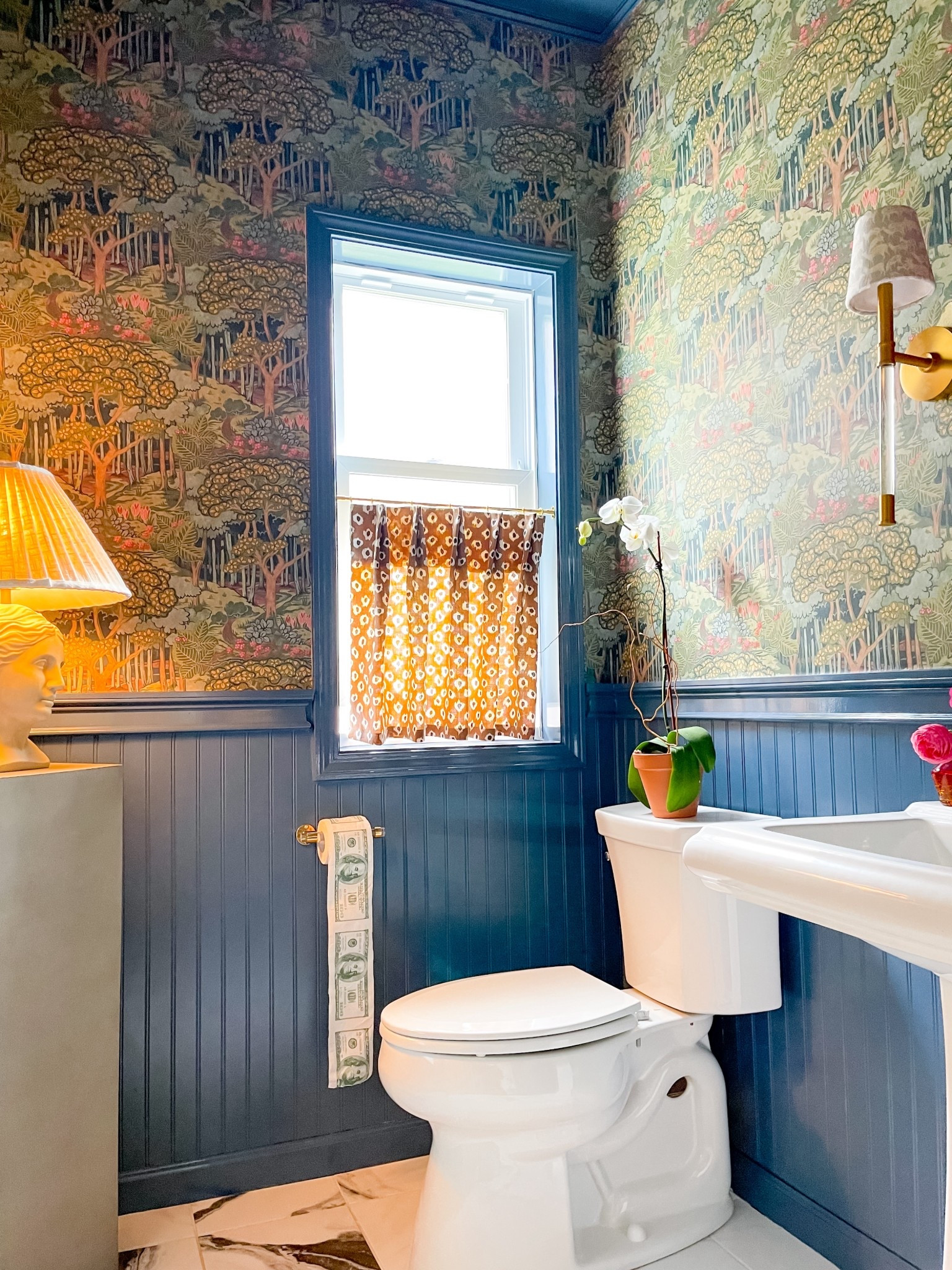 Wallpaper - Powder Roomm

#LTKHome
