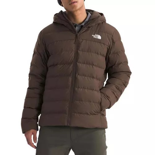 Men's The North Face Aconcagua 3 Lined Hooded Puffer Jacket | Scheels Sports