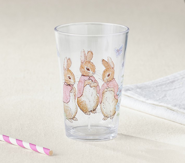 Peter Rabbit™ Flopsy™ Bunnies Tumbler | Pottery Barn Kids