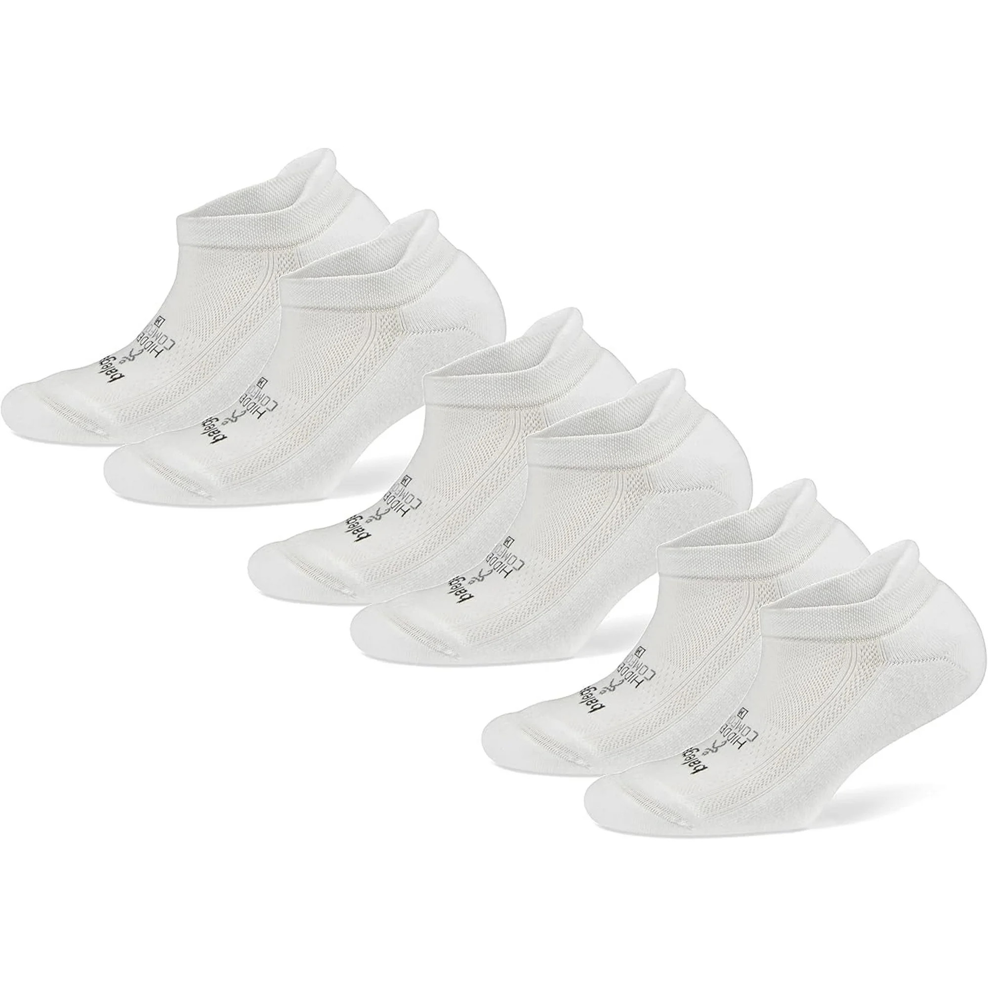 Balega hidden Comfort Performance No Show Athletic Running socks for men and woman 3 pack white l... | Walmart (US)