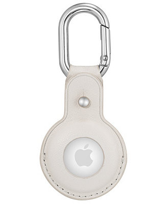 WITHit Gray Leather Cover designed for Apple AirTag®  - Macy's | Macy's