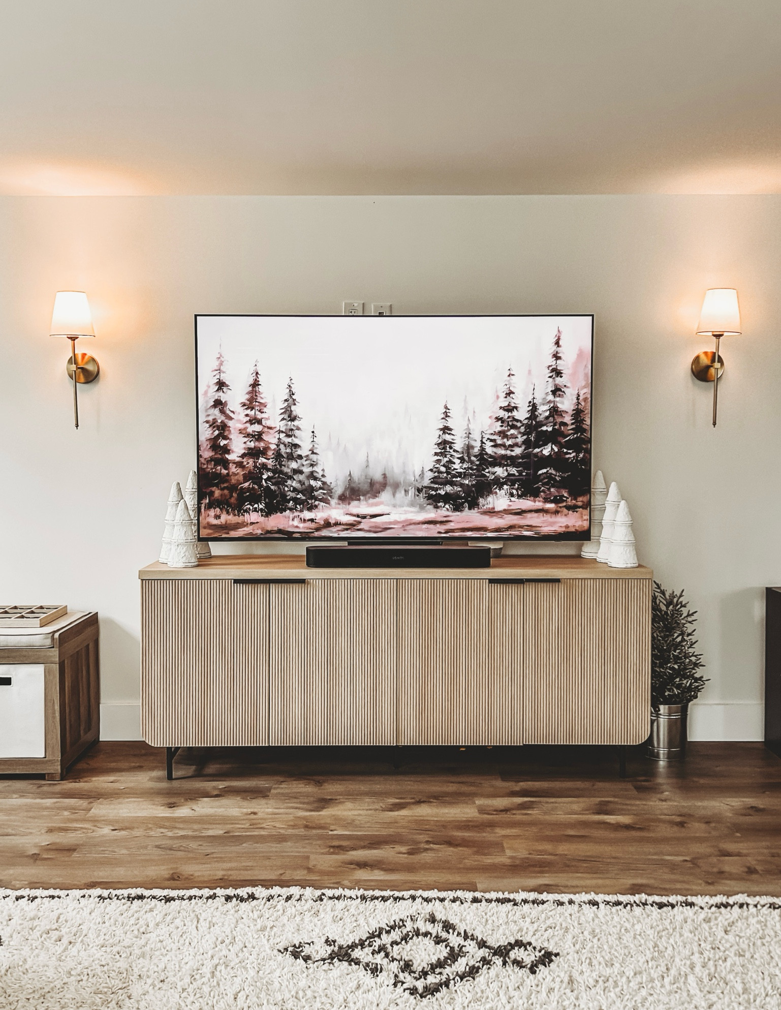 Loving our new sconces which required 0 hardwiring!! And currently 20% off!




Living room, family room, home project, diy, home upgrade, sconce, lighting, rechargeable lightbulbs 

#LTKhome #LTKfindsunder50 #LTKsalealert