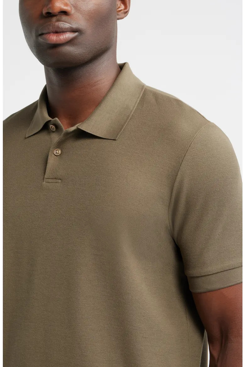 Pima Cotton Piqué Polo (Men) | Nordstrom | Nordstrom