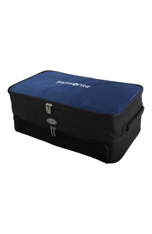 Samsonite Golf Trunk Organizer in Black/blue at Nordstrom | Nordstrom