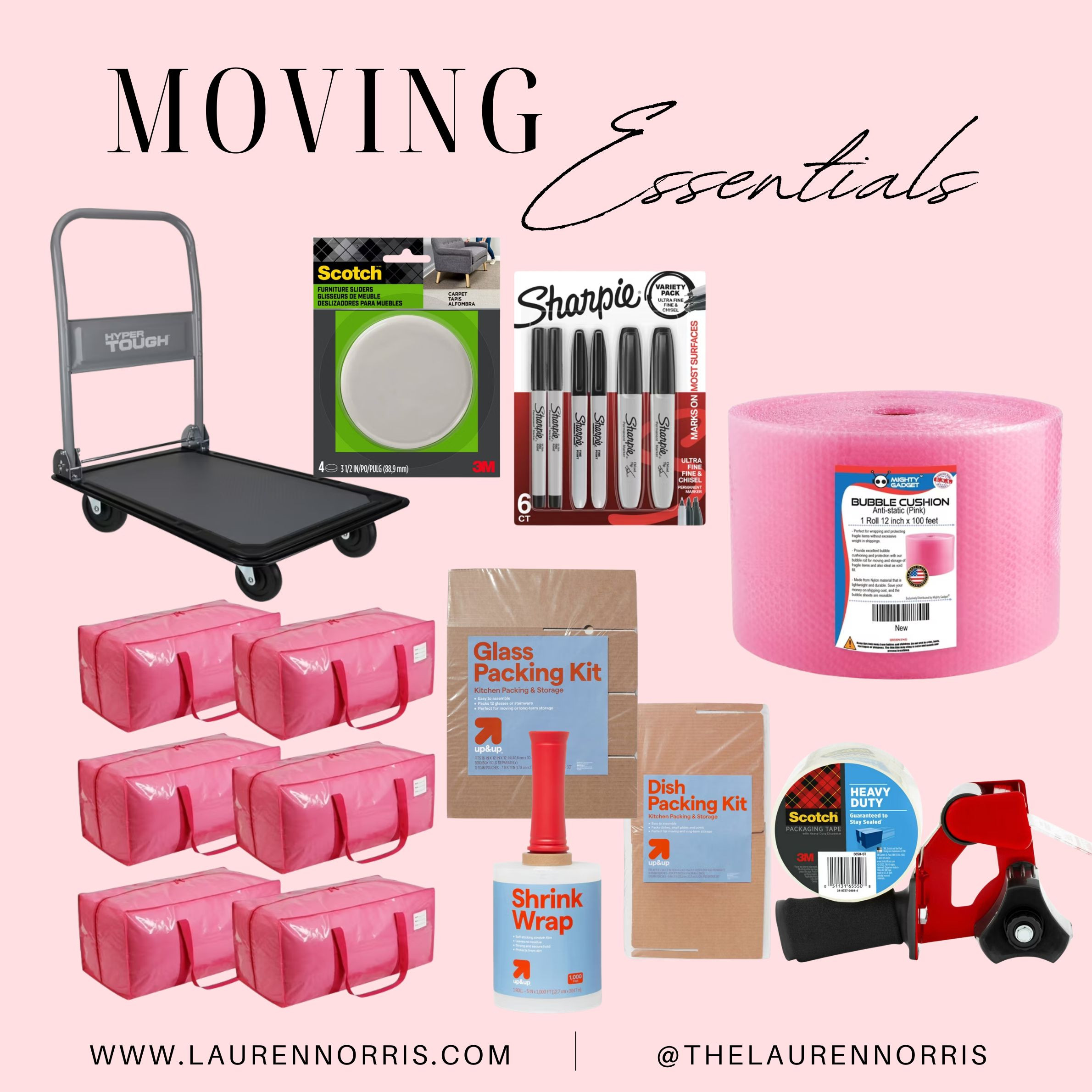 Moving essentials for our move from NYC to NC!!!  

 #LTKvlog #LTKTravel