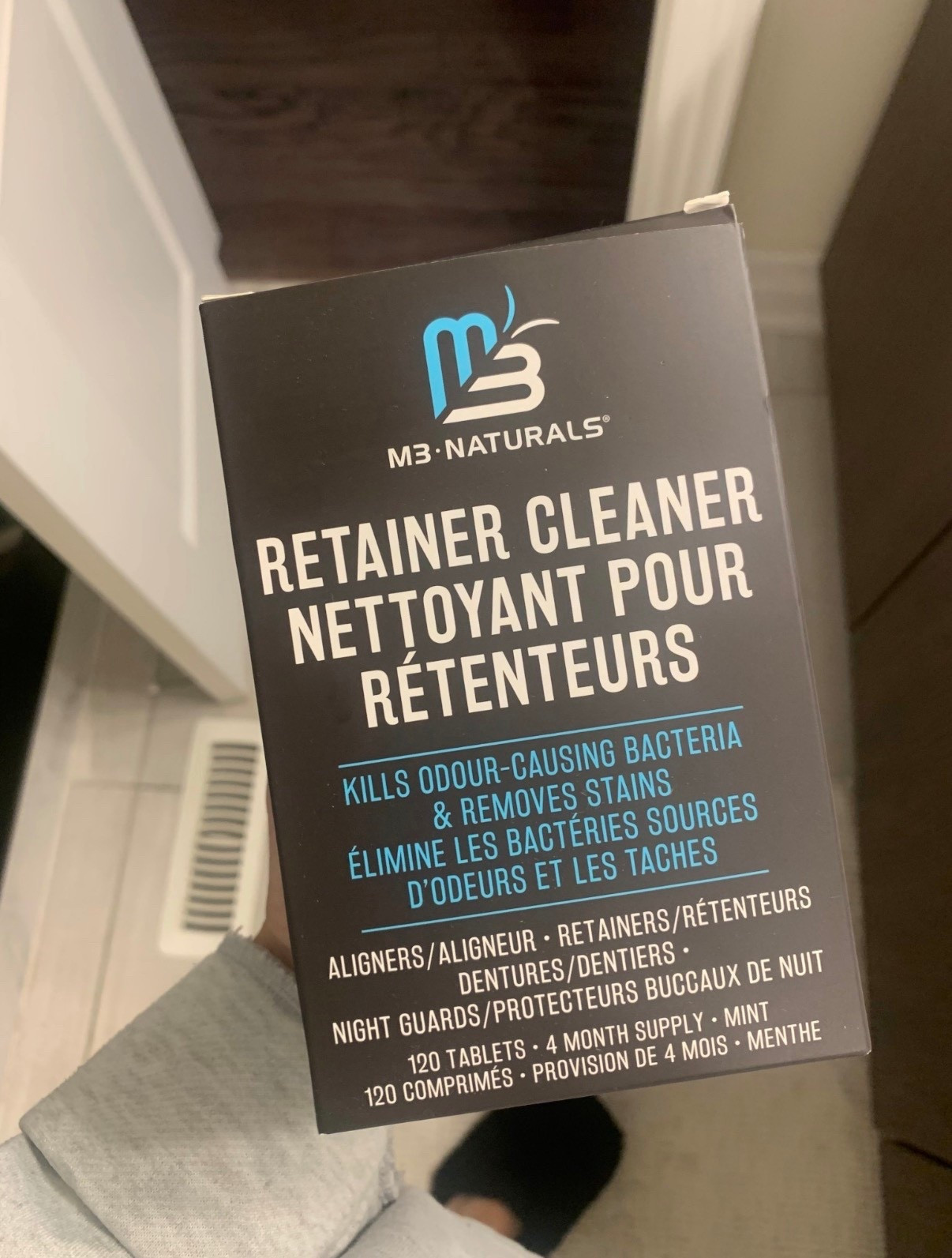 Retainer cleaner on sale!

#LTKsale