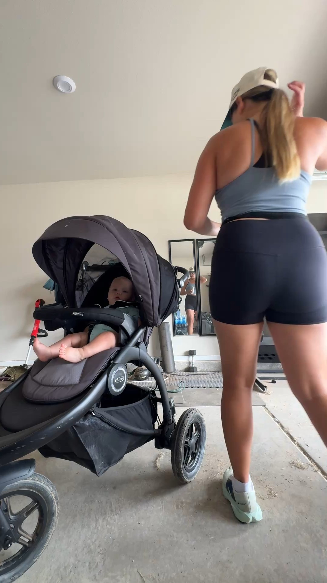 Today’s running essentials 💪🏻 

#LTKMidsize #LTKBaby #LTKActive
