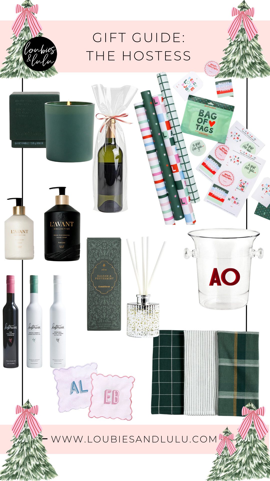 Cute, thoughtful, and (mostly) under $50. Easy hostess gifts for every holiday event this season ✨ 

 #LTKHoliday