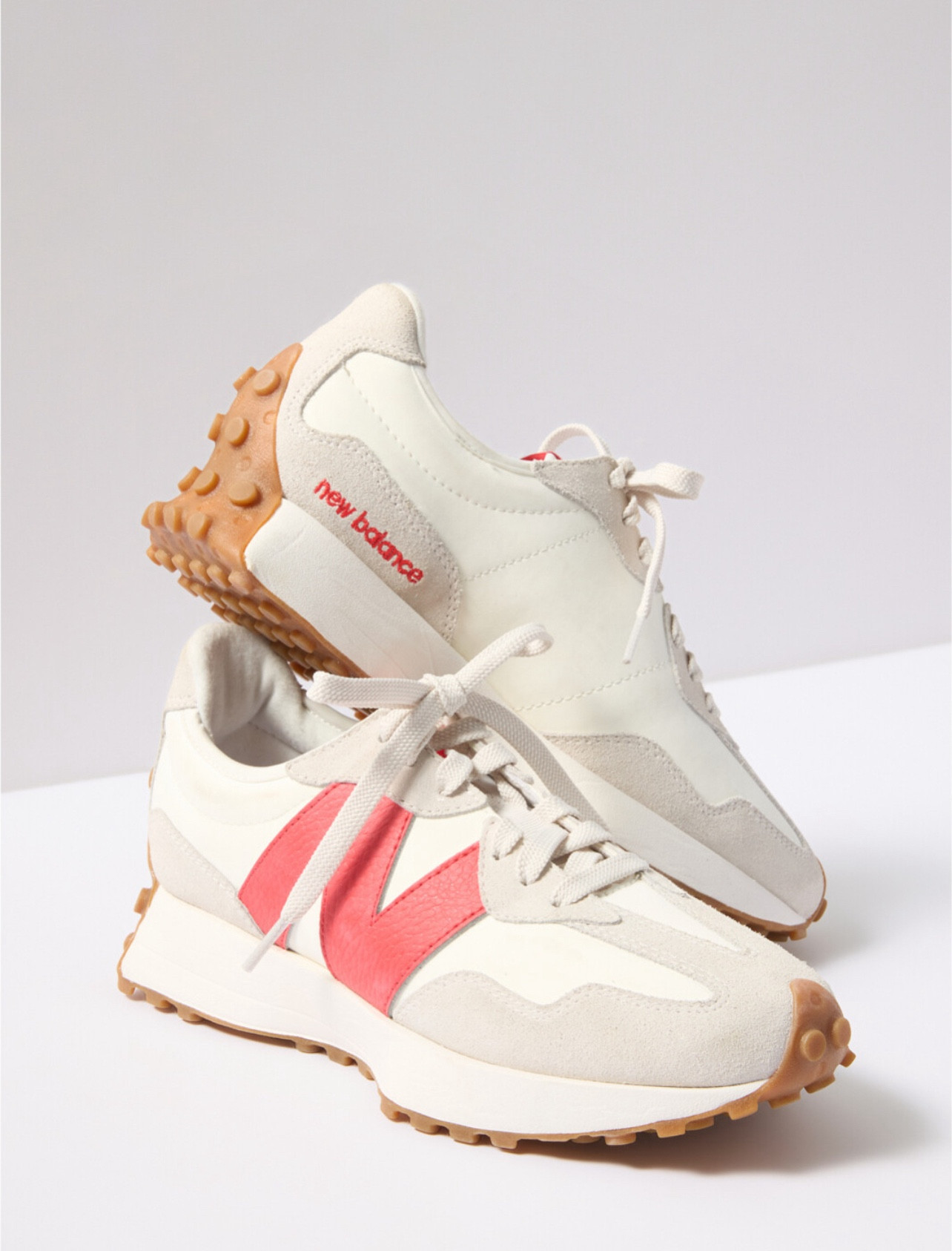 New Balance 327’s are back in stock!!  Such a fun color for Spring.. these won’t last long before they’re sold out again. Sizing is TTS.

#newbalance #newbalance327 #travelsneakers 

#LTKtravel #LTKfitness #LTKshoecrush