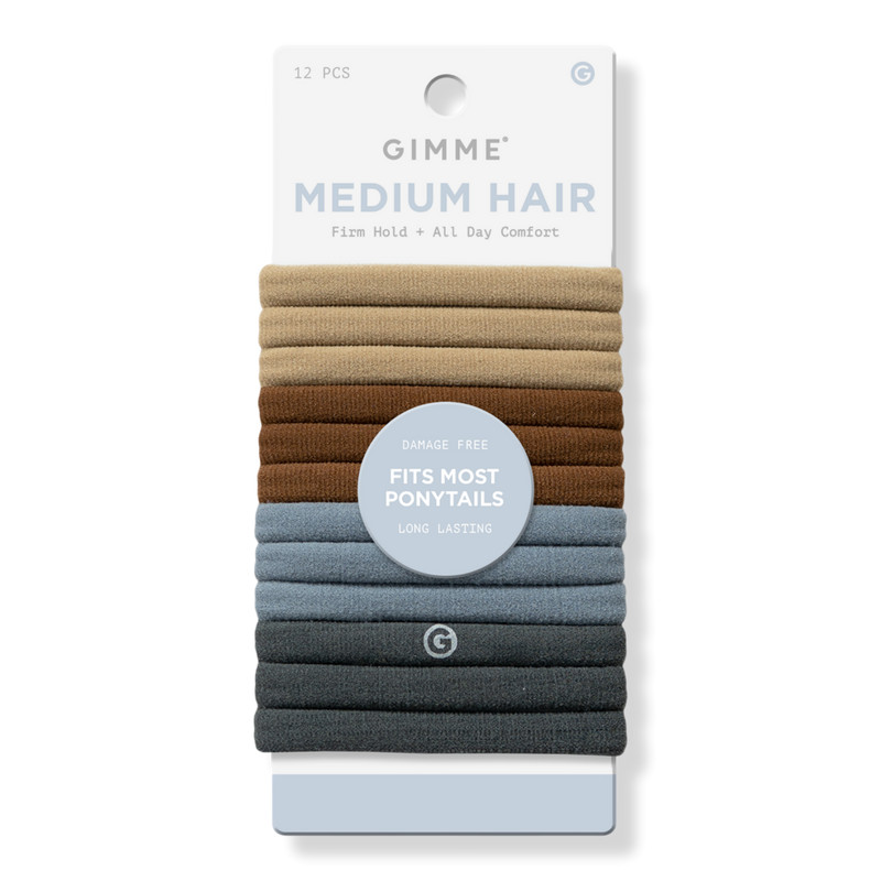 Medium Hair Multi-Color Neutral Bands | Ulta
