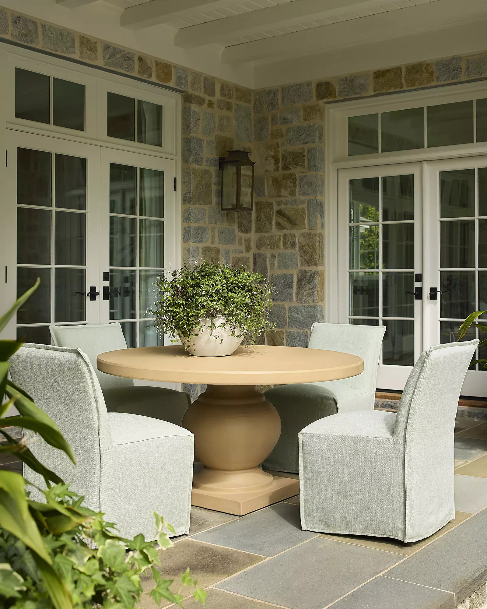 Terrace Round Dining Table | Serena and Lily