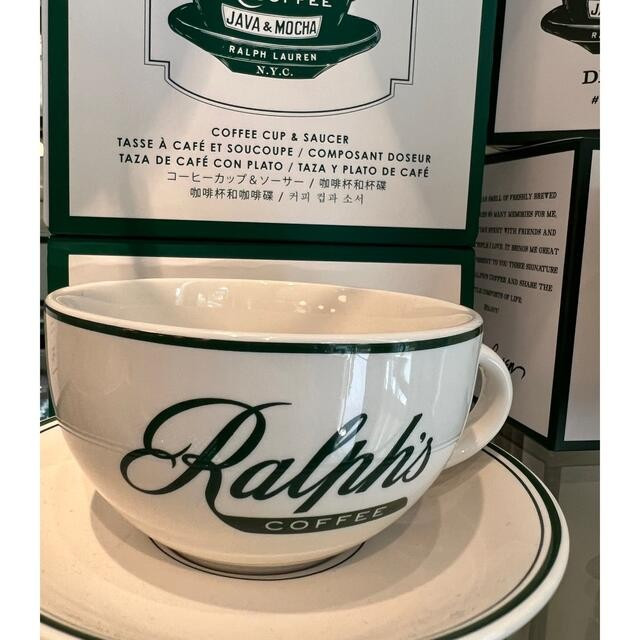 Ralph Lauren Ralph's Coffee Mug Cup & Saucer Set Porcelain New from JP | eBay | eBay US