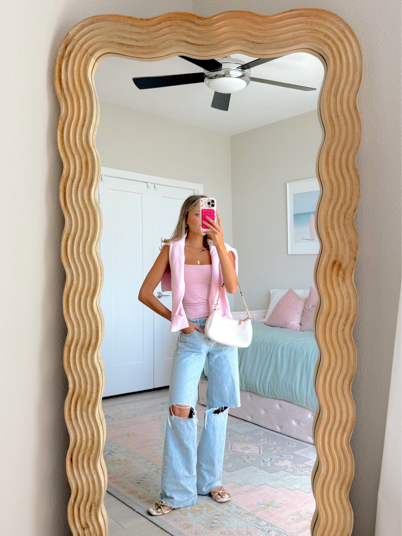 the cutest new spring outfits from Abercrombie - shop the spring sale and get an extra 25% off everything with code AFLTK 💕 wearing an XS in dresses and tops and a 24 regular in jeans and bottoms 

#LTKootd #LTKSpringSale