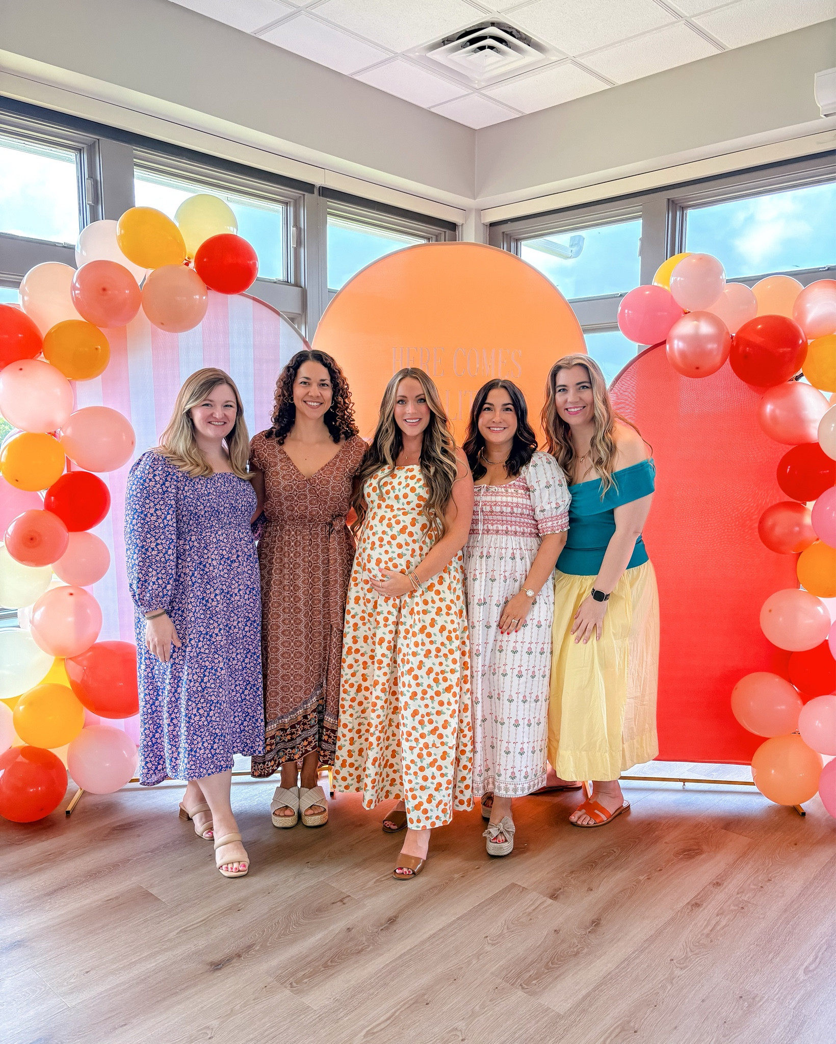 My Here comes our little sunshine baby shower was so special, truly so such a wonderful day celebrating our little ray of sunshine! 💛 

Dress, I’m in a large, use code BrittanyAnn20 to take 20% off your order! 🍋💕


#LTKSeasonal #LTKBaby #LTKBump